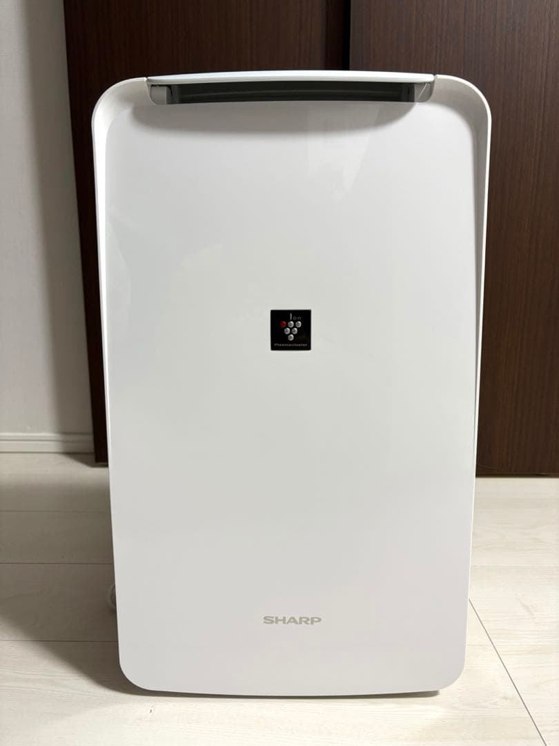 シャープ 衣類乾燥 除湿機 CV-R71-Wコンプレッサー 方式 部屋干し