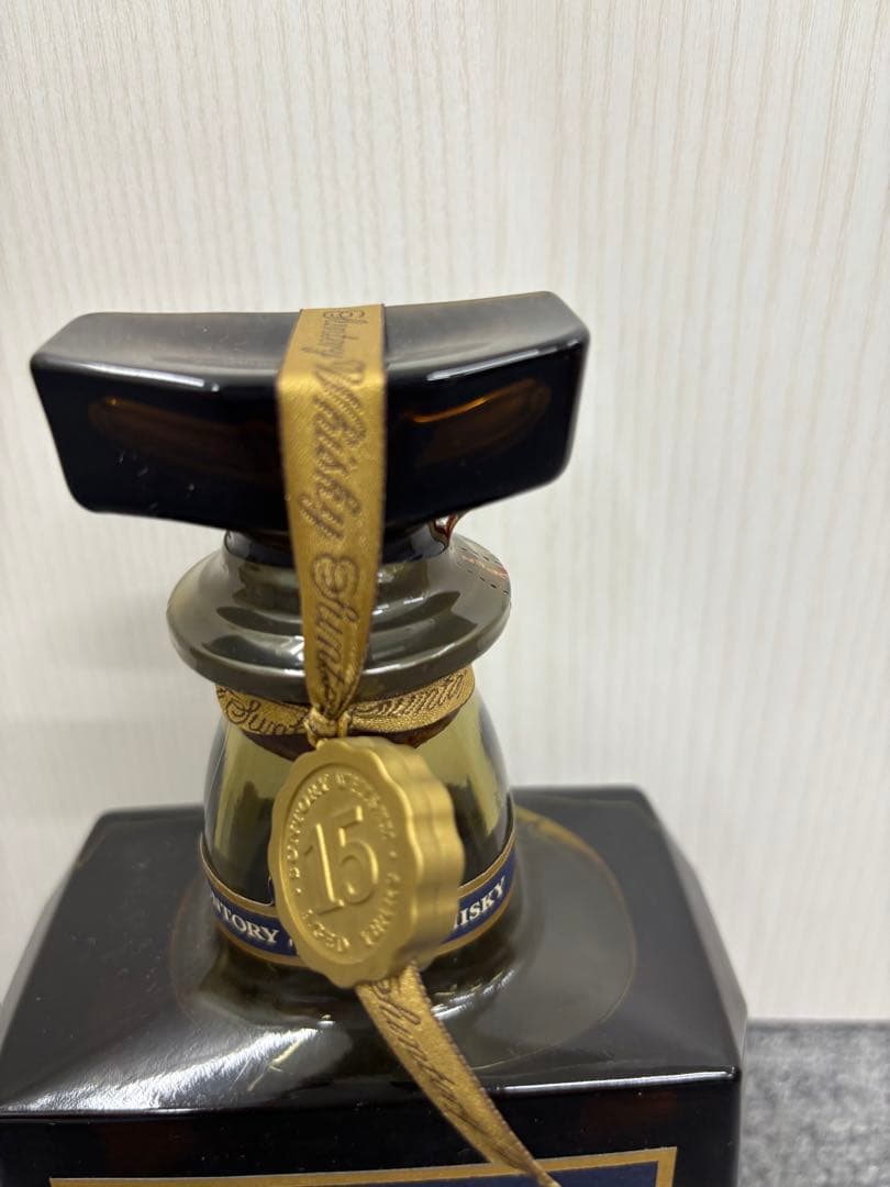 【新品未開封】サントリーウイスキーローヤルプレミアム15年