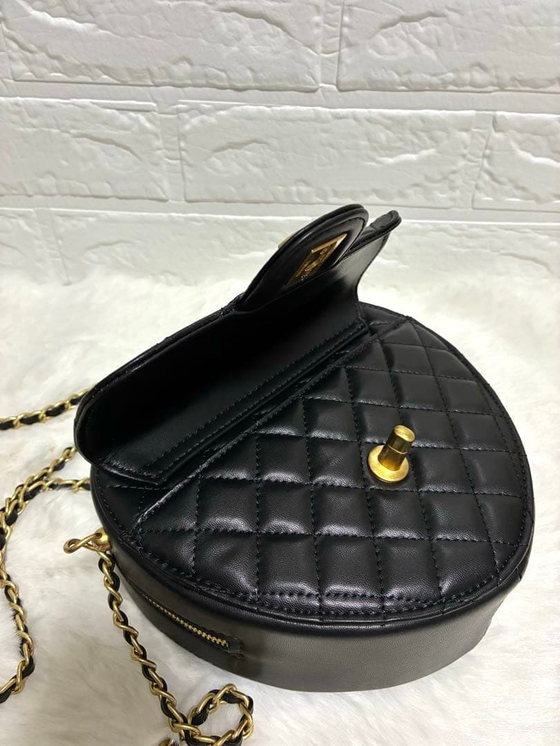 ハート型ショルダーバッグ ノベルティ