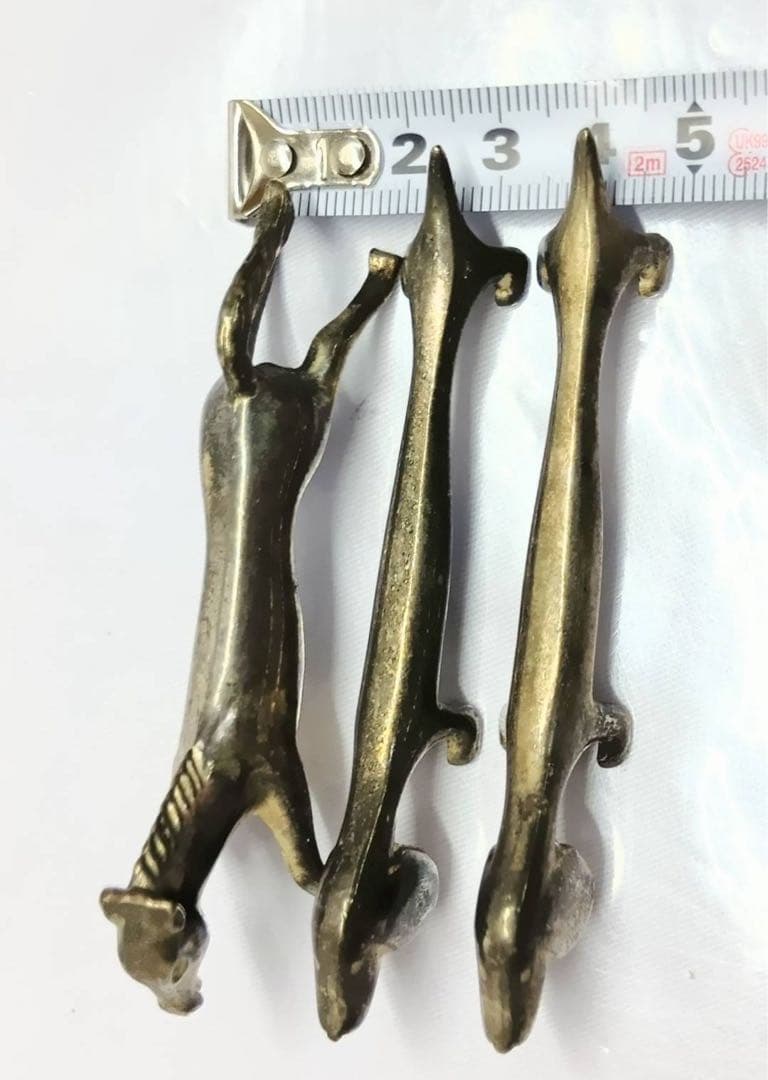 箸置き 馬 犬 ダックスフンド ヴィンテージ 3点 インテリア 置物