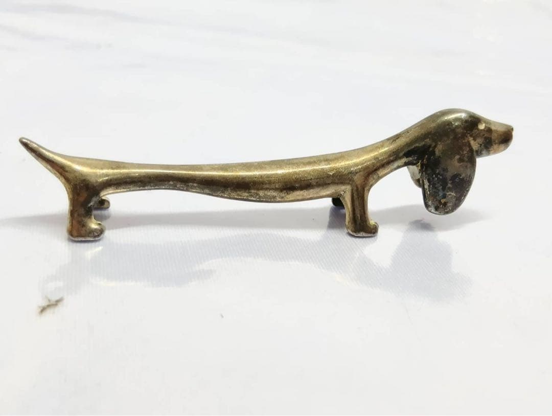 箸置き 馬 犬 ダックスフンド ヴィンテージ 3点 インテリア 置物