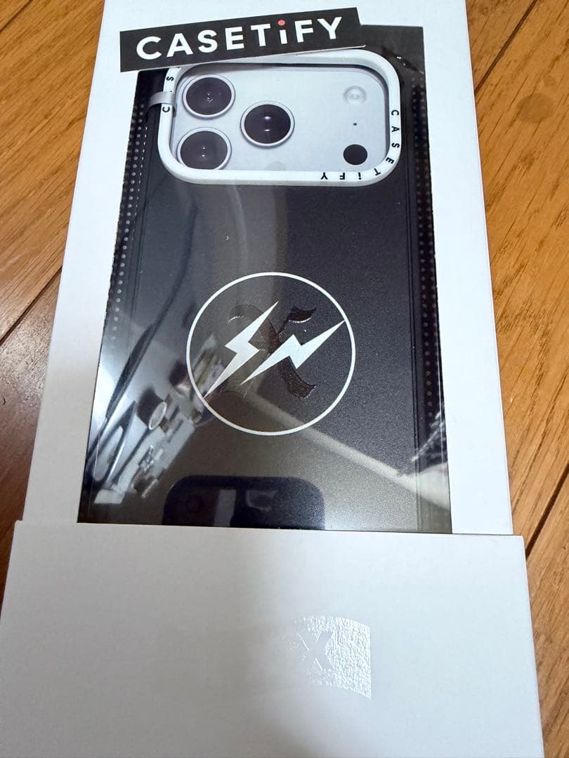 CASETiFY OG Logo Case MagSafe対応