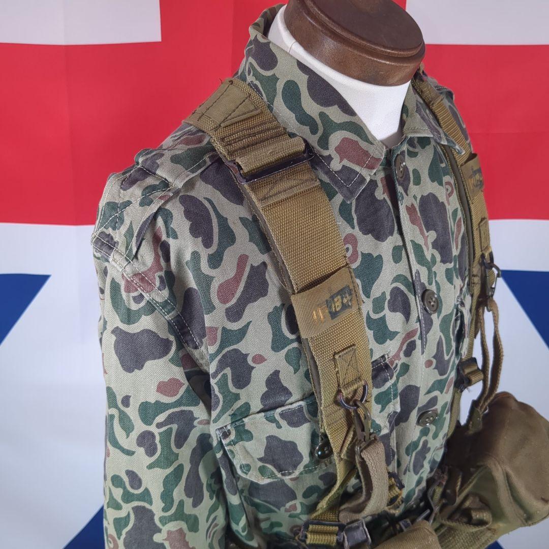 韓国軍フロッグスキン迷彩上下1960年代＆装備一式