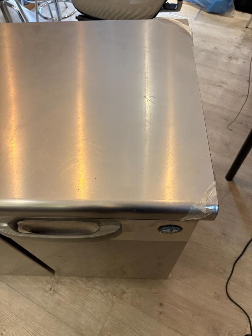 2021年製ホシザキ業務用コールドテーブル台下冷蔵庫RT-120MNCG