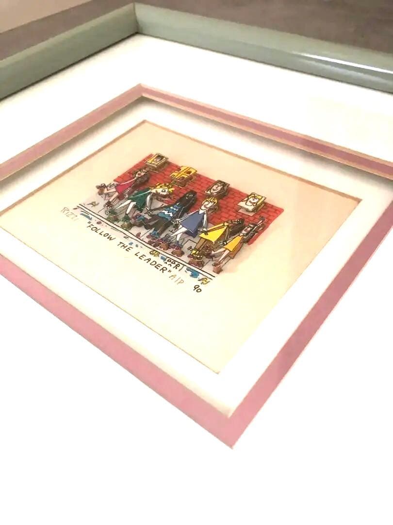 james rizzi リジィ　Rizzi follow the leader