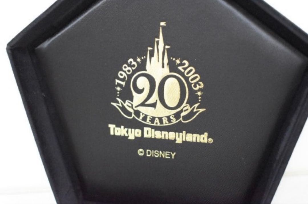 東京ディズニーランド20周年記念 純銀メダル 5枚　限定326セット
