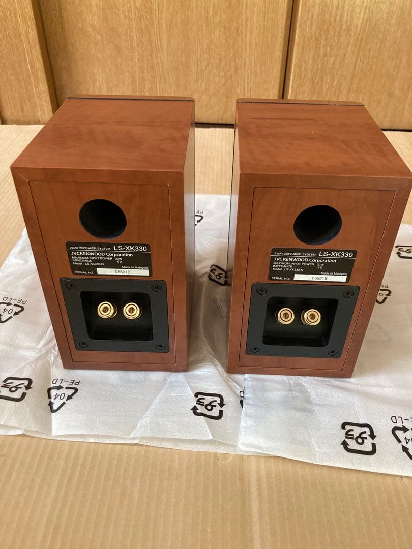 KENWOOD ペア スピーカー　XK-330