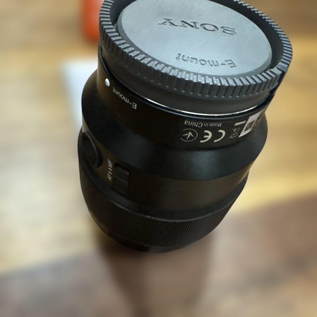 SONY FE 85mm F1.8 レンズ Eマウント SEL85F18