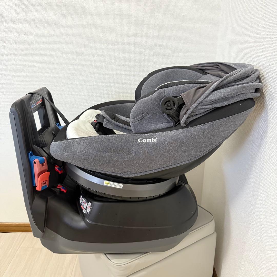 【美品】コンビチャイルドシート クルムーヴスマートエッグショック JJ-600