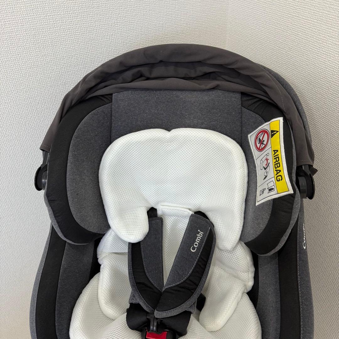 【美品】コンビチャイルドシート クルムーヴスマートエッグショック JJ-600