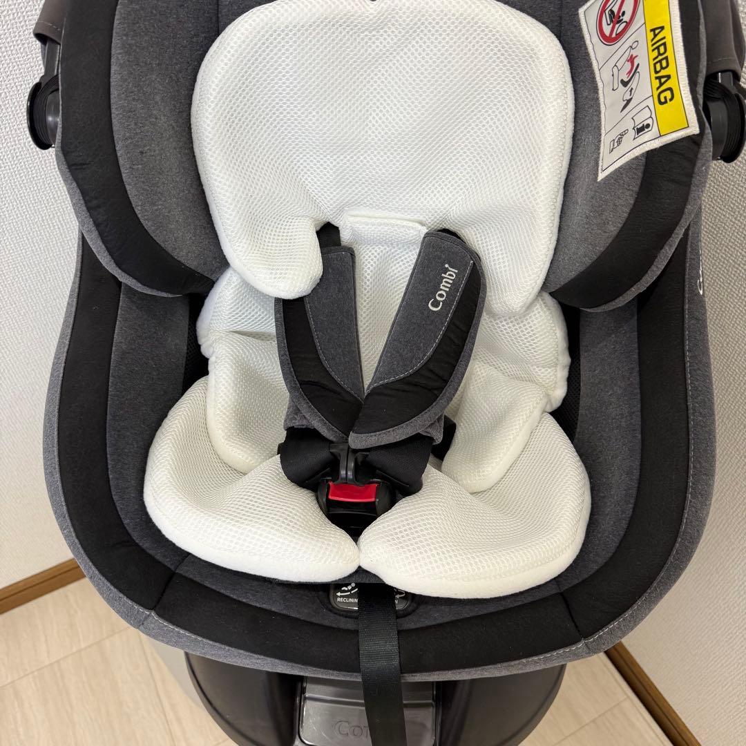 【美品】コンビチャイルドシート クルムーヴスマートエッグショック JJ-600