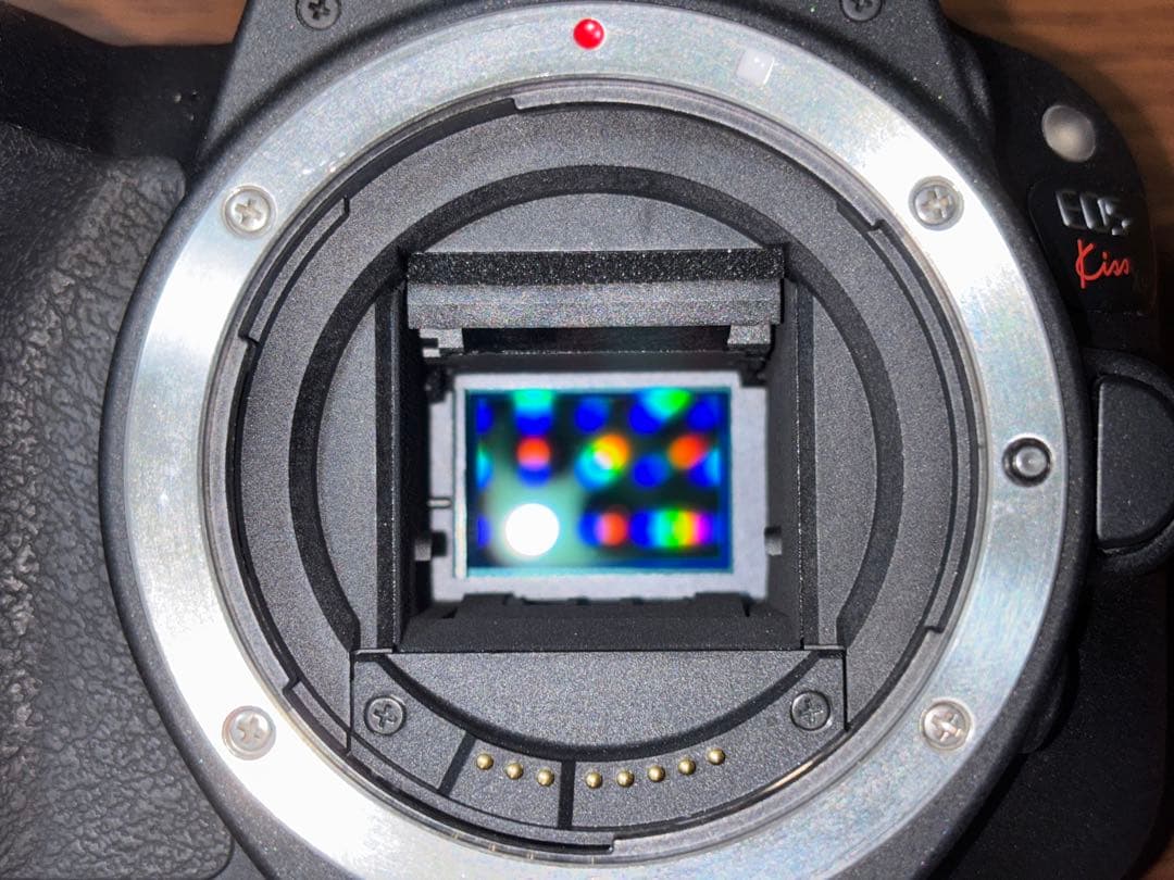 Canon EOS Kiss X9 レンズキット 動作確認済 美品 一部難あり