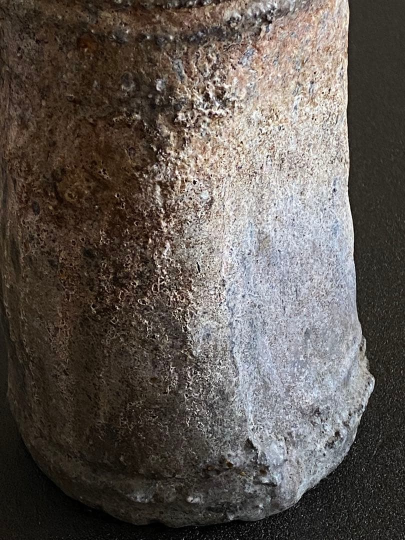 信楽焼　花瓶　花器　花入　井村侊生　　#3404