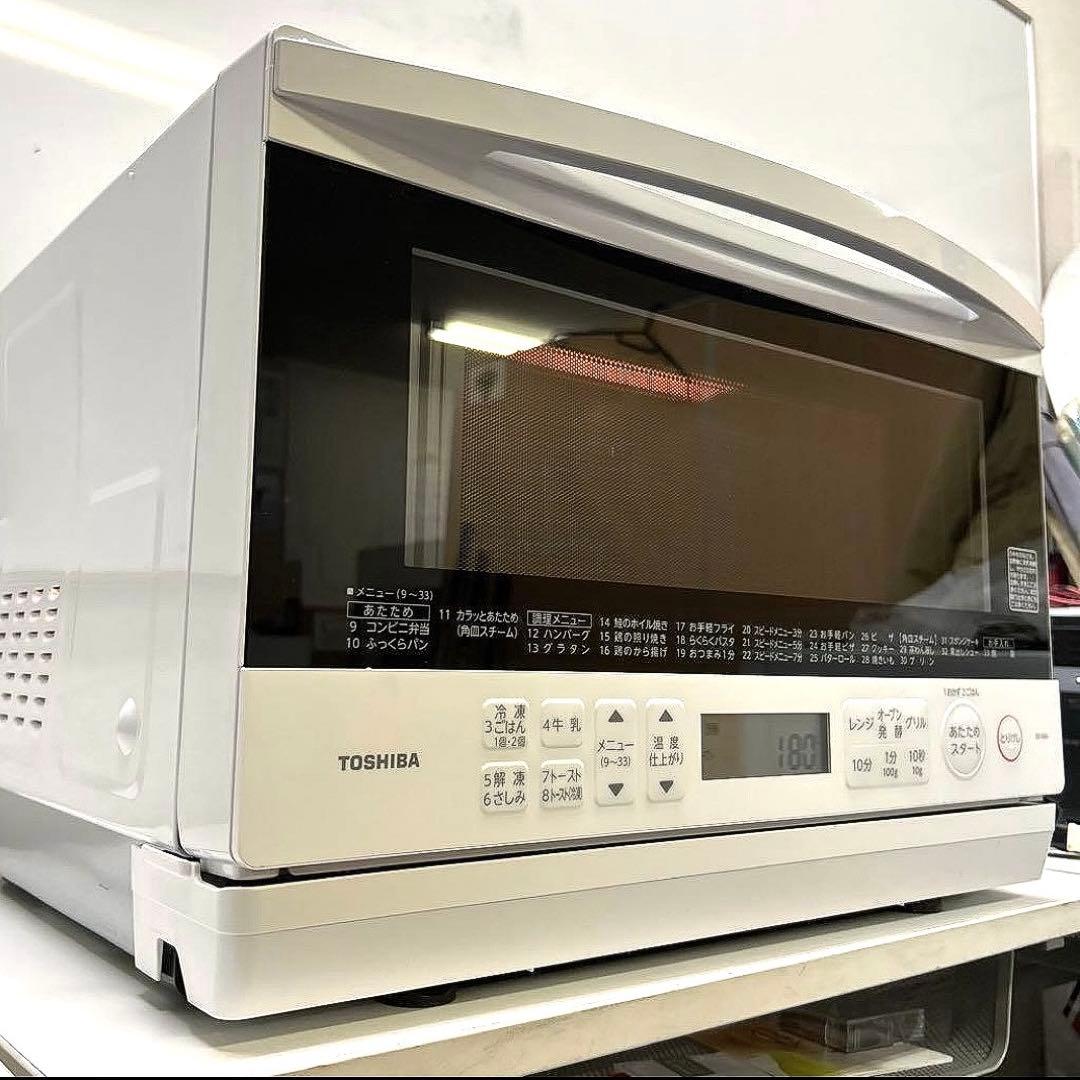 東芝 スチームオーブンレンジ 2023年製 ER-X60 23L 石窯ドーム