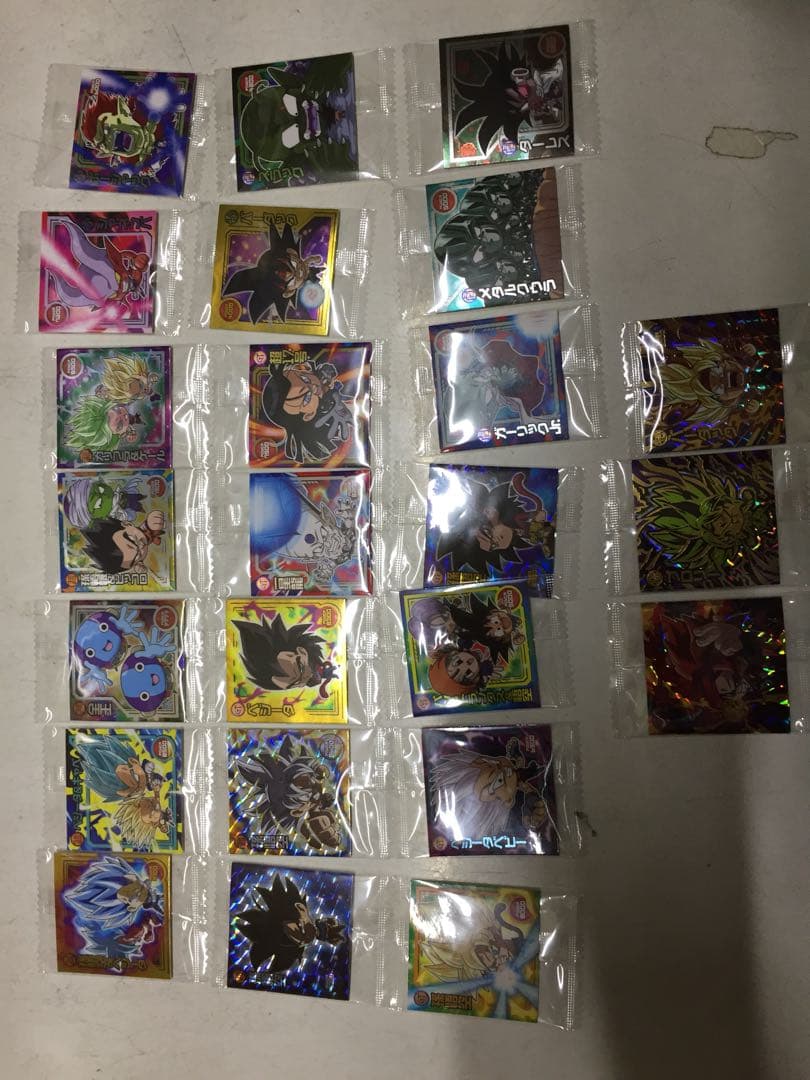 ドラゴンボールウエハース