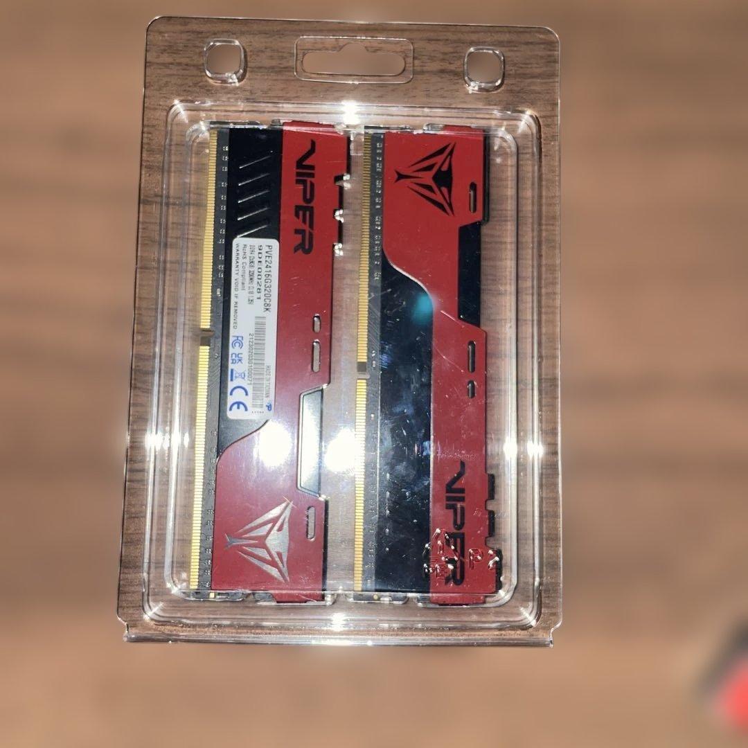 PATRIOT DDR4 3200 8GB 2枚組