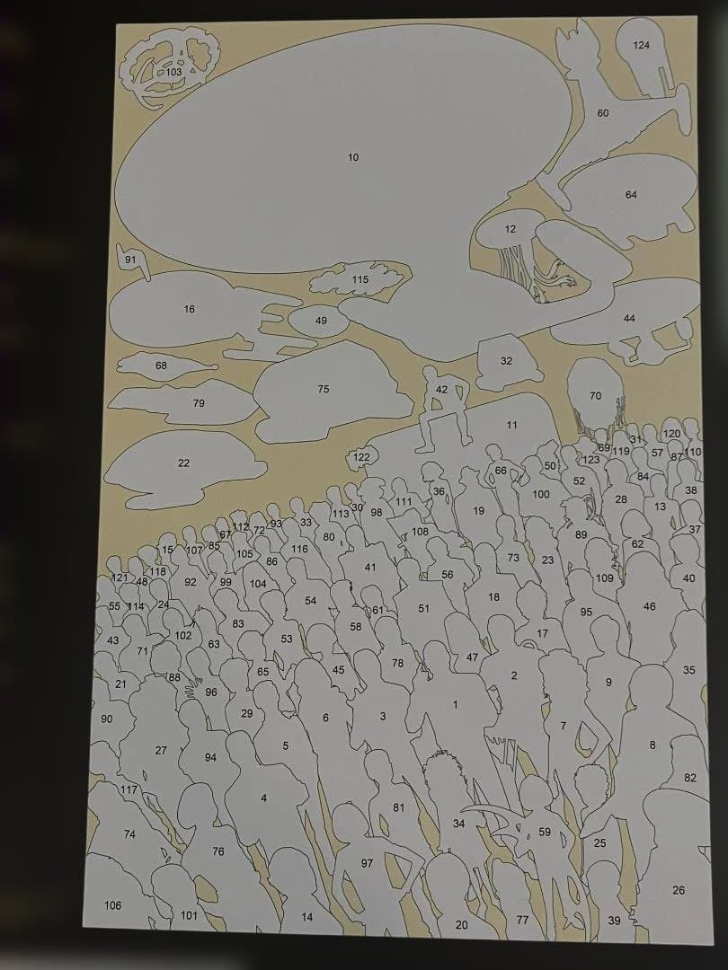 新スタートレック 30周年記念ポスターセット(3枚組)シリアルナンバー900