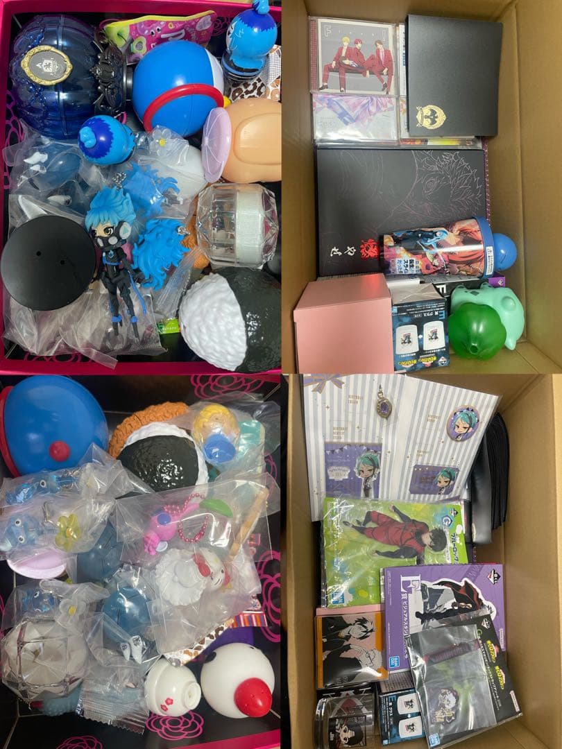 ⑦ アニメグッズ　まとめ売り　ノンジャンル　ダンボール