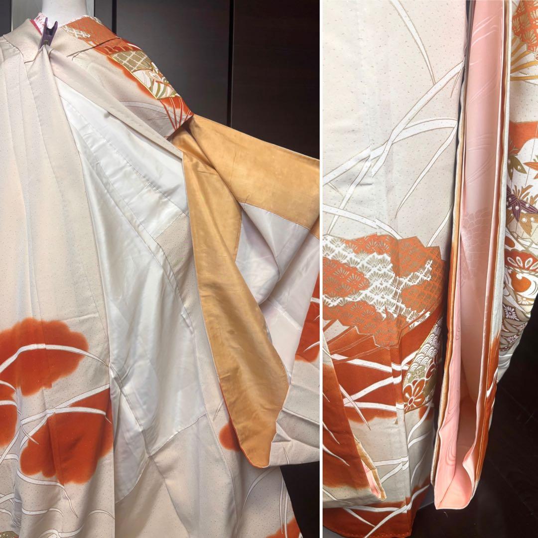 上質　セミアンティーク　振袖フルセット　成人式