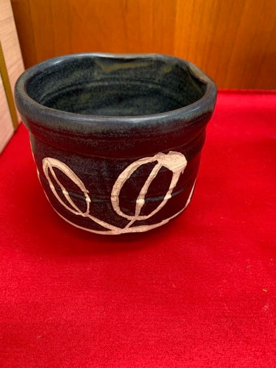 黒織部 冬枯うつし 未使用