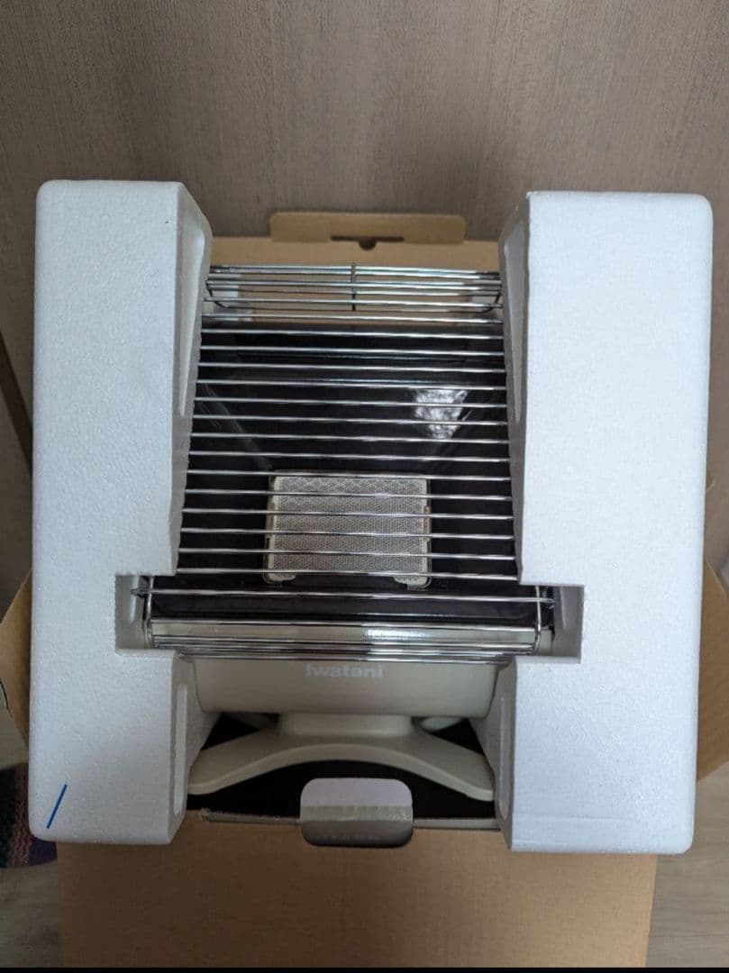 Iwatani カセットガスストーブ ポータブル　マイ暖