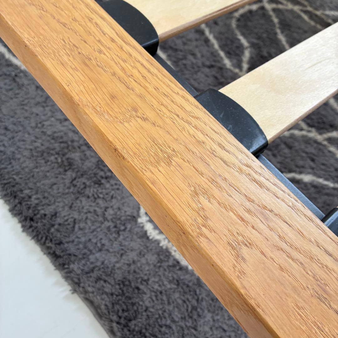 無印 木製ベッドフレーム