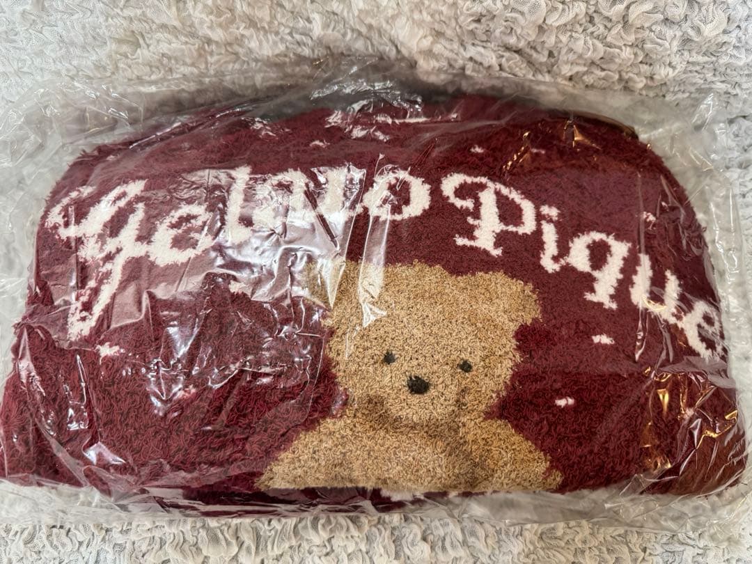 gelatopique ジェラートスノーベアジャガードプルオーバー＆ロングパンツ