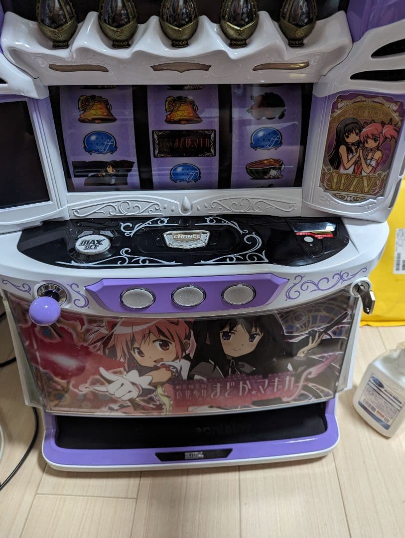 魔法少女まどか☆マギカ　フォルテ　実機　家庭用スロット