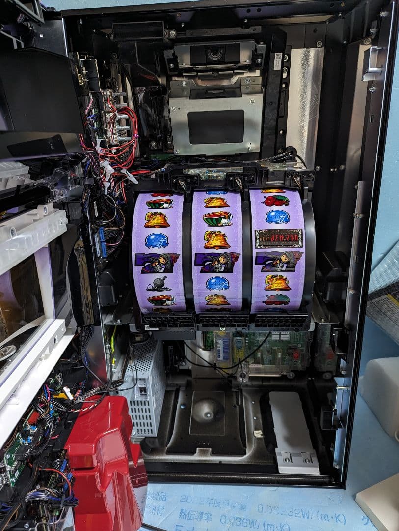 魔法少女まどか☆マギカ　フォルテ　実機　家庭用スロット