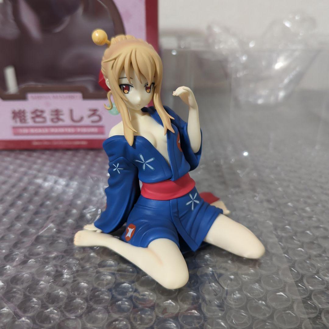 【希少】椎名ましろ 浴衣 Ver. さくら荘のペットな彼女 1/8 フィギュア