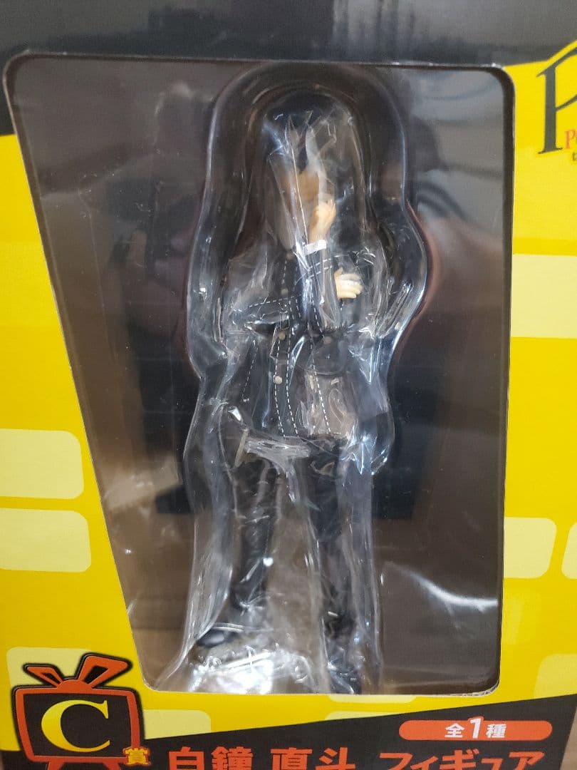 【新品未開封】ペルソナ4 Happyくじ A B C賞 3点セット フィギュア