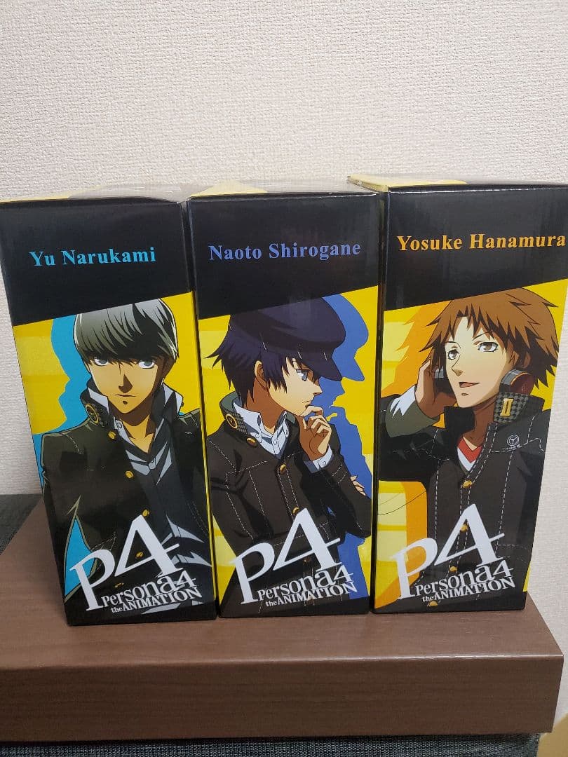 【新品未開封】ペルソナ4 Happyくじ A B C賞 3点セット フィギュア