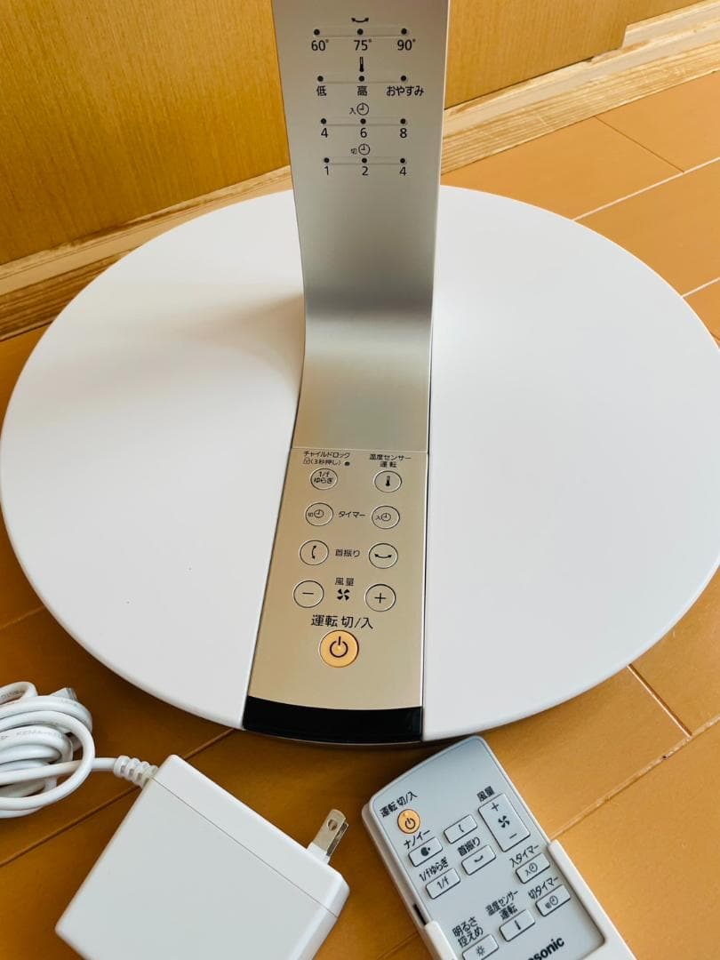 【未使用級極美品】パナソニック　F-CM339 ナノイー 扇風機