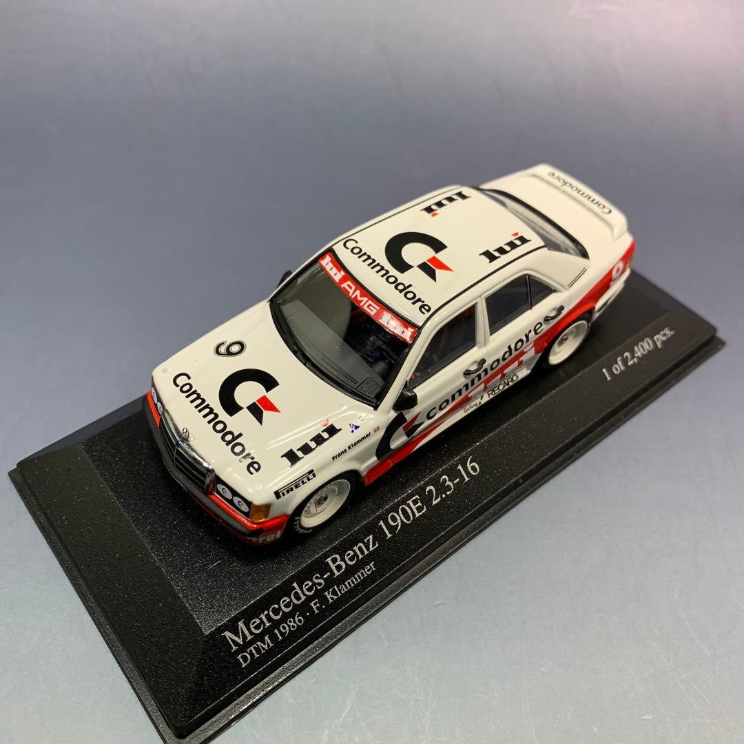 ミニカー MINICHAMPS 1/43 Mercedes-Benz 190E