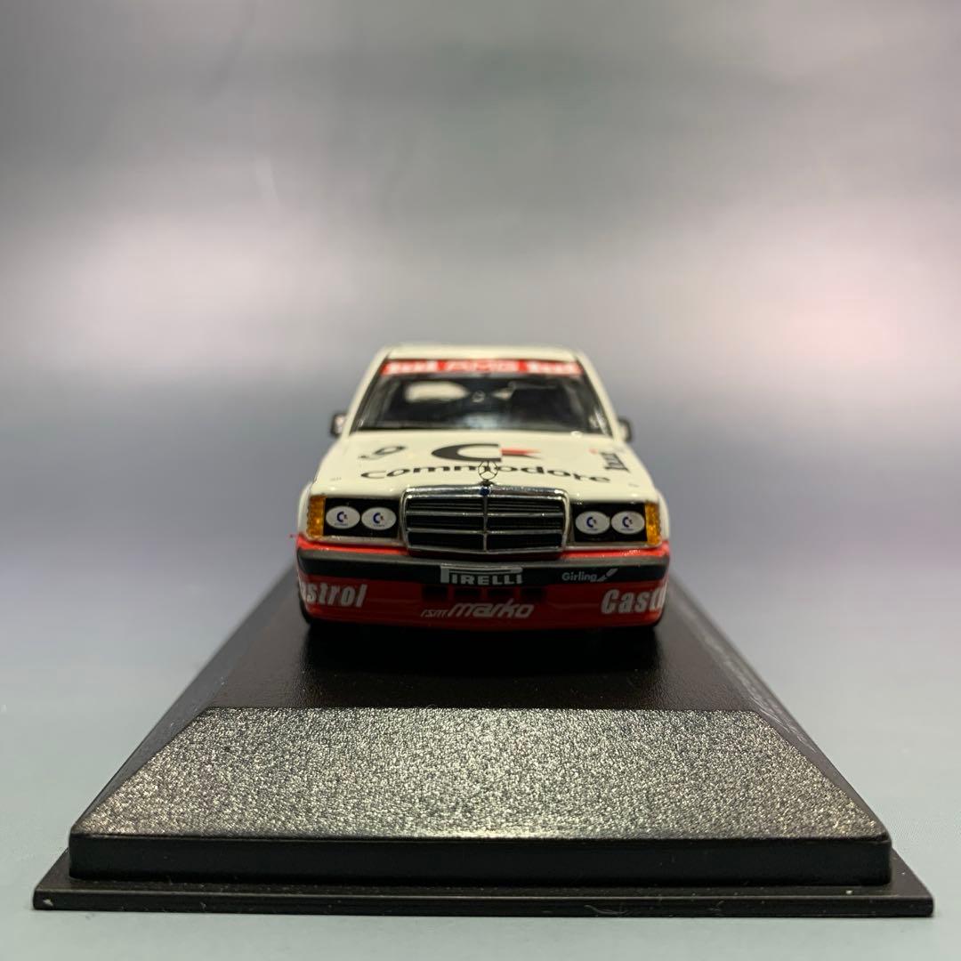 ミニカー MINICHAMPS 1/43 Mercedes-Benz 190E