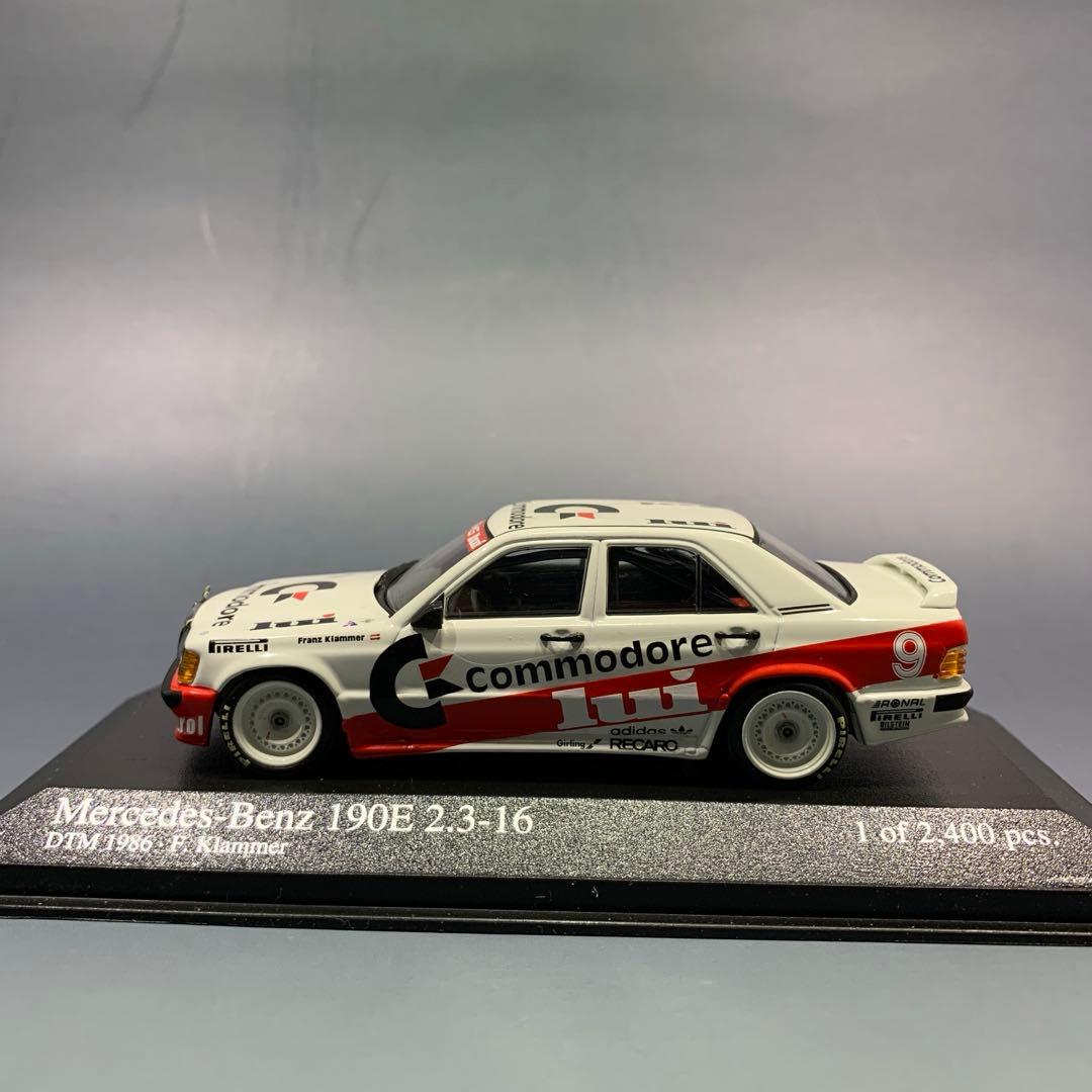 ミニカー MINICHAMPS 1/43 Mercedes-Benz 190E