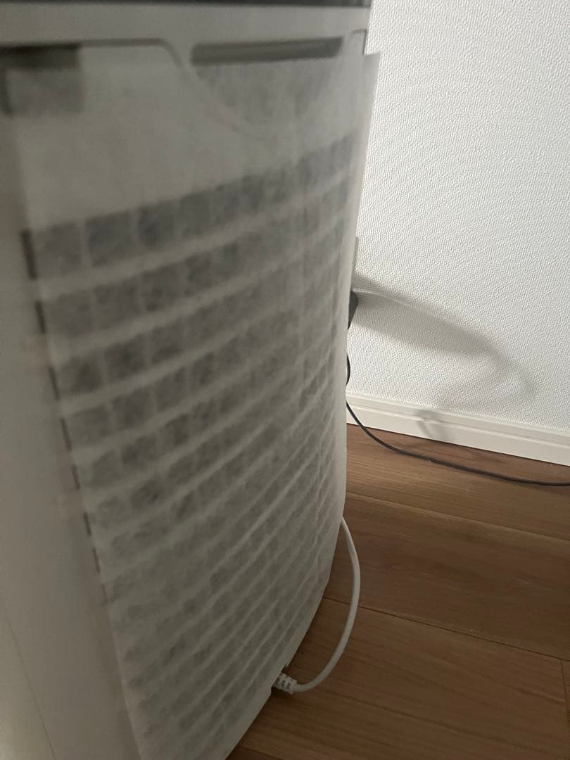 SHARP 2021製空気清浄機 ホワイト