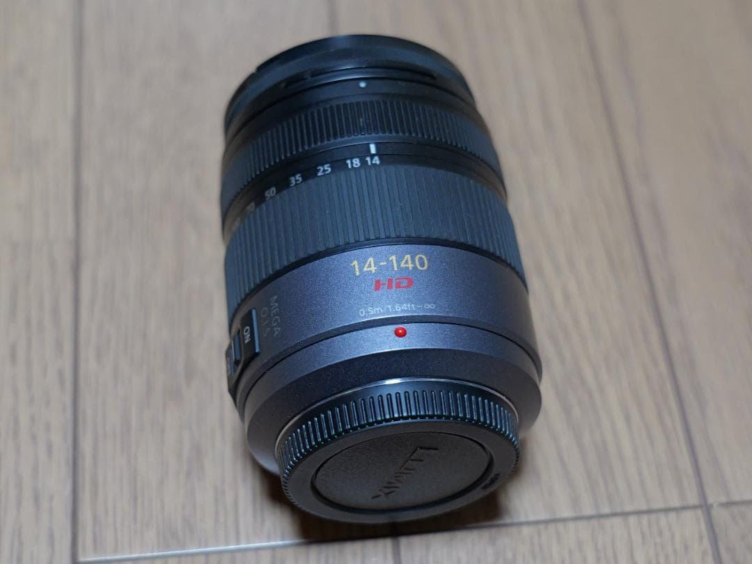 レンズ(ズーム) LUMIX G VARIO HD 14-140mm F4.0-5.8