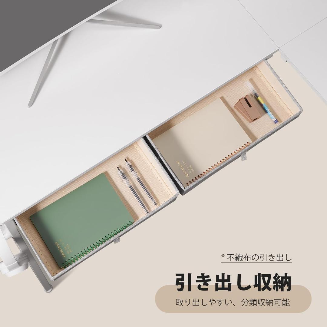 YeTom l字デスク机 pcデスク 作業机 ゲーミングデスク 収納