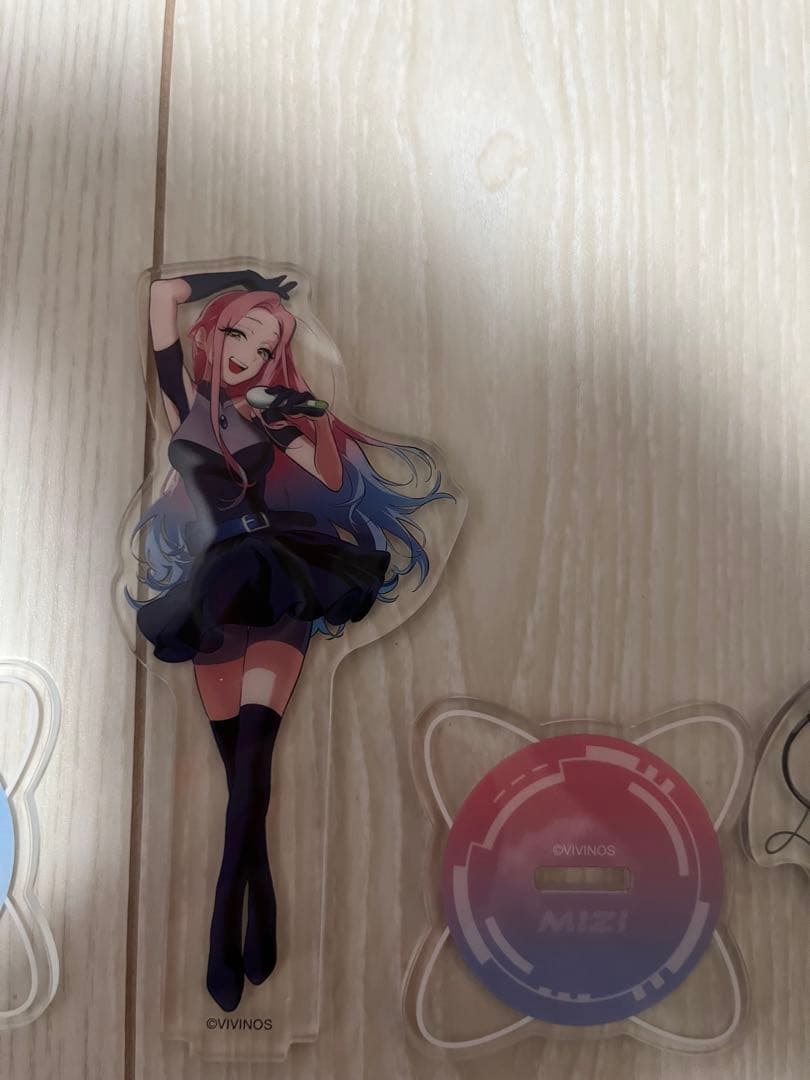 エイリアンステージ　アクリルスタンド　全種