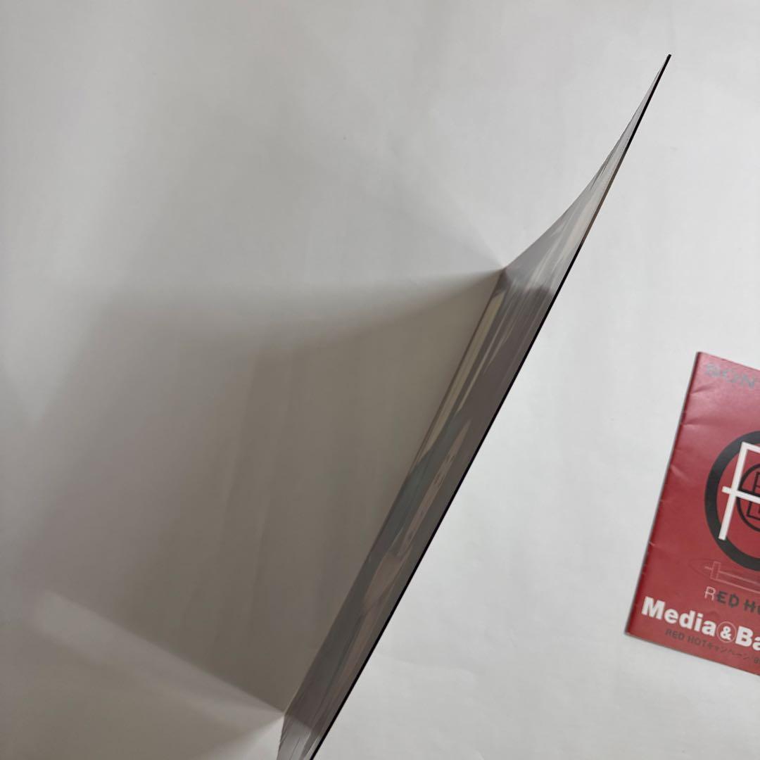 SONY【非売品】未使用3Dポスターボード&販促資料セット/激レア/宇多田ヒカル