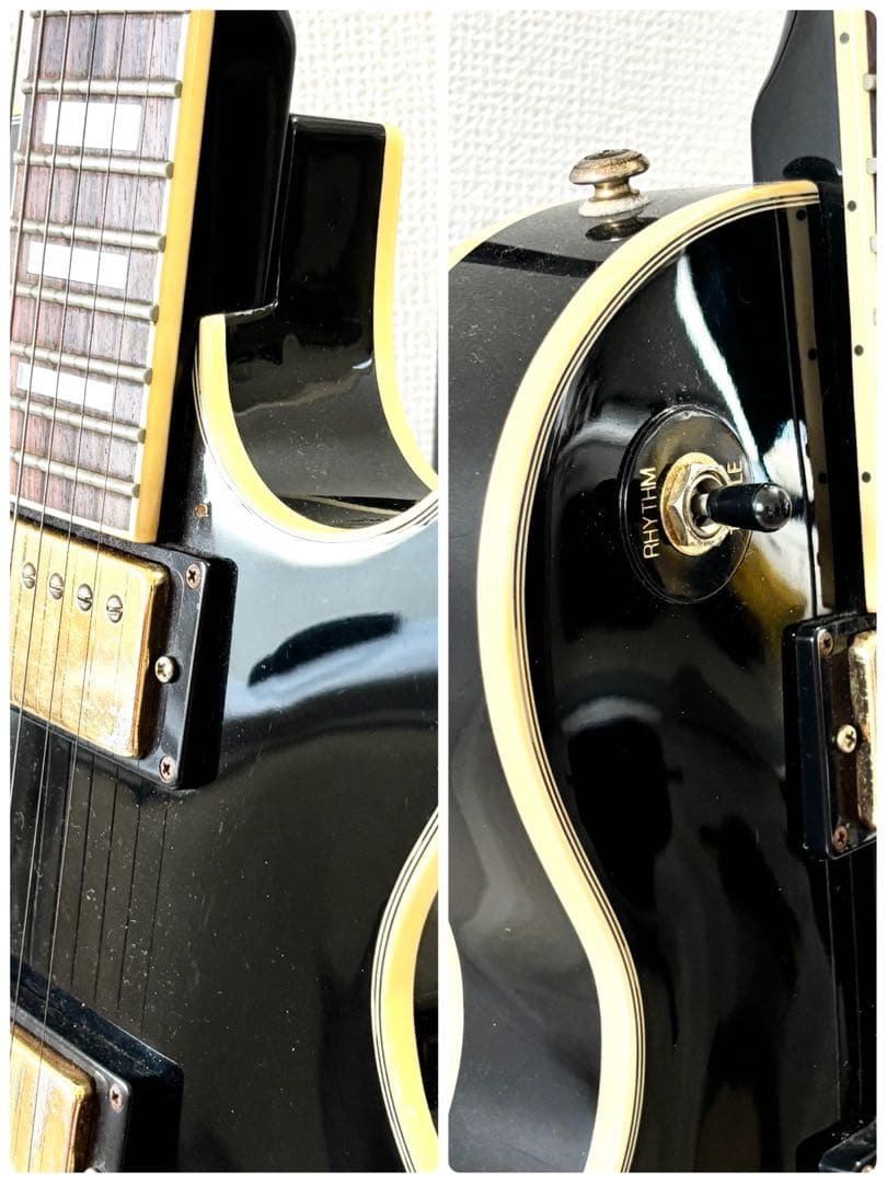 BUSKER'S レスポール　カスタム　タイプ　ぼっち・ざ・ろっく　バスカーズ