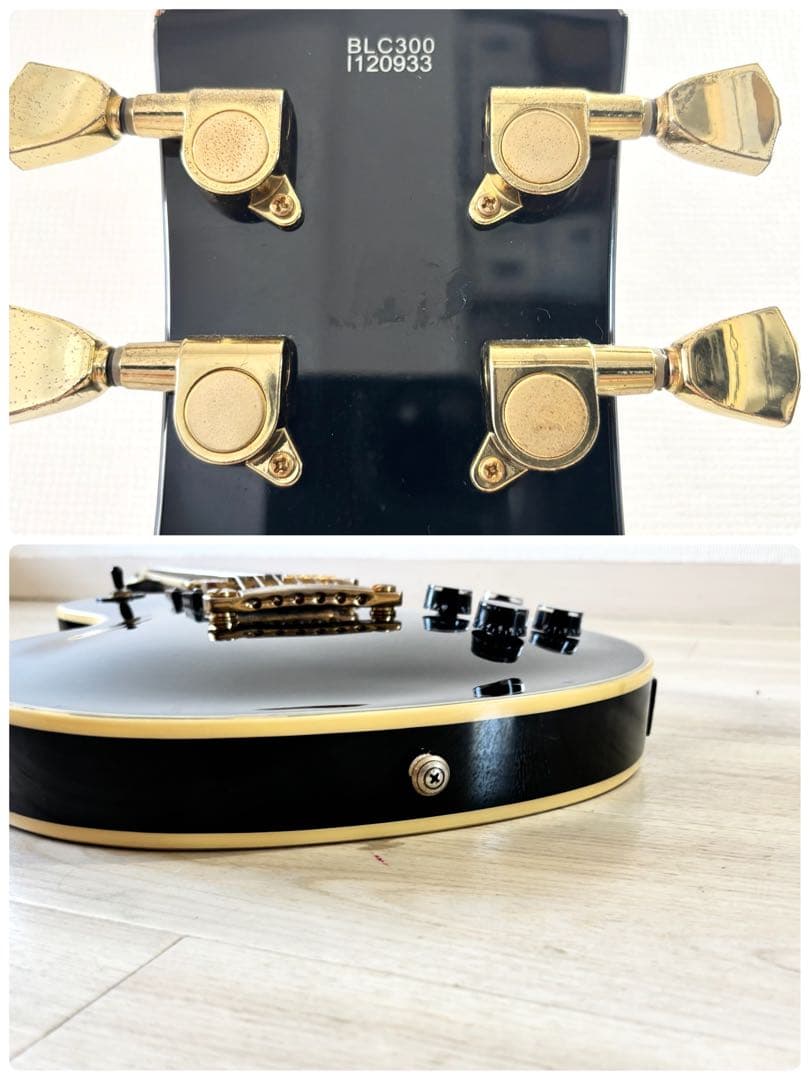 BUSKER'S レスポール　カスタム　タイプ　ぼっち・ざ・ろっく　バスカーズ