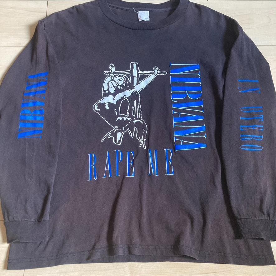 ビンテージ NIRVANA ニルバーナ バンドTシャツ ソニックユース