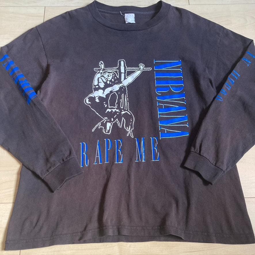 ビンテージ NIRVANA ニルバーナ バンドTシャツ ソニックユース