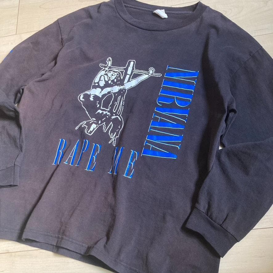 ビンテージ NIRVANA ニルバーナ バンドTシャツ ソニックユース