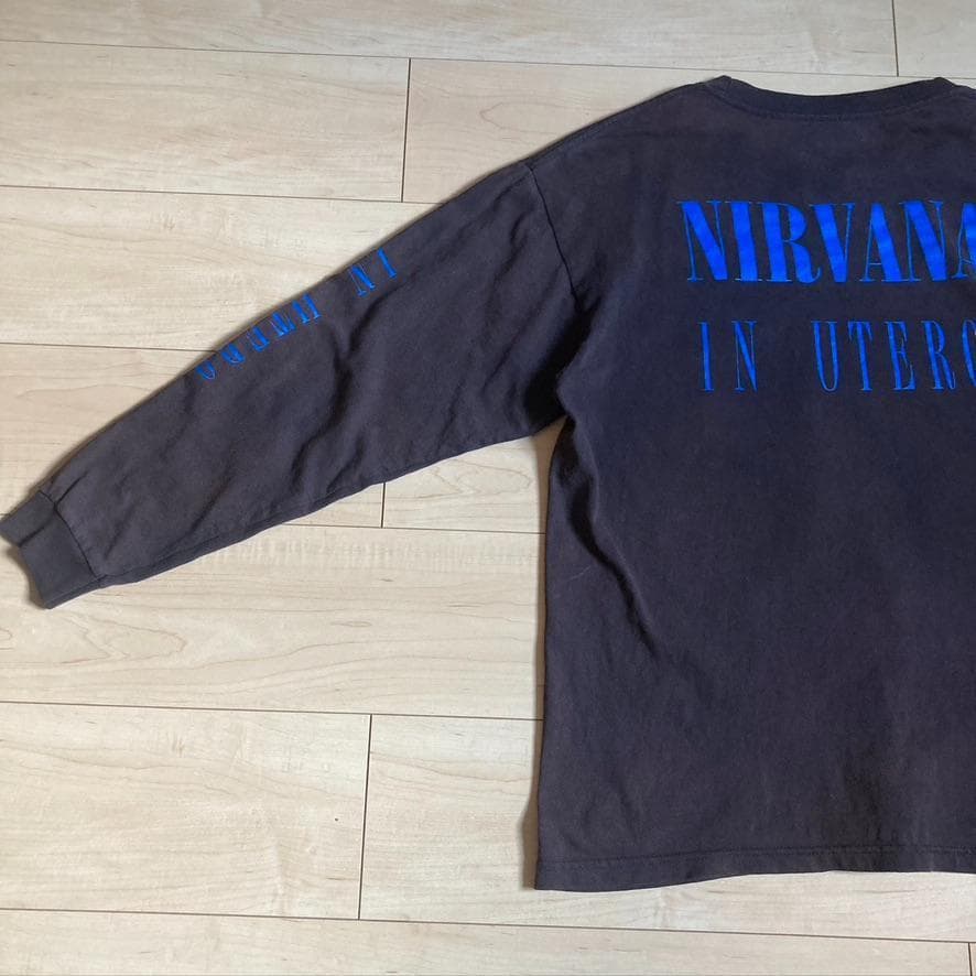 ビンテージ NIRVANA ニルバーナ バンドTシャツ ソニックユース