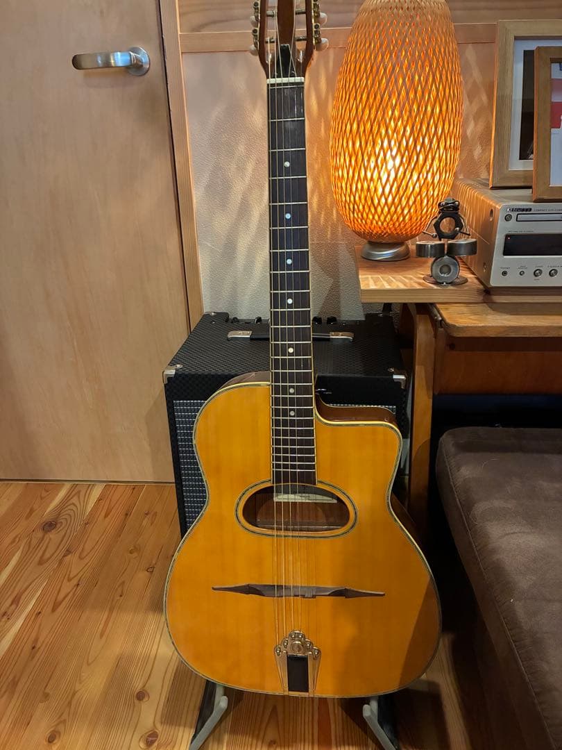 マカフェリタイプ　Wood Land WM-450 ジプシージャズギター