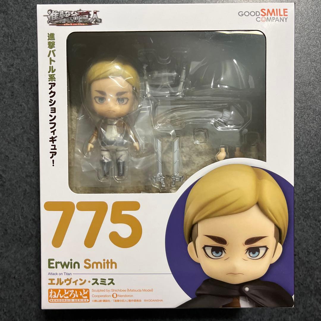【新品未開封】775 ねんどろいど エルヴィン・スミス