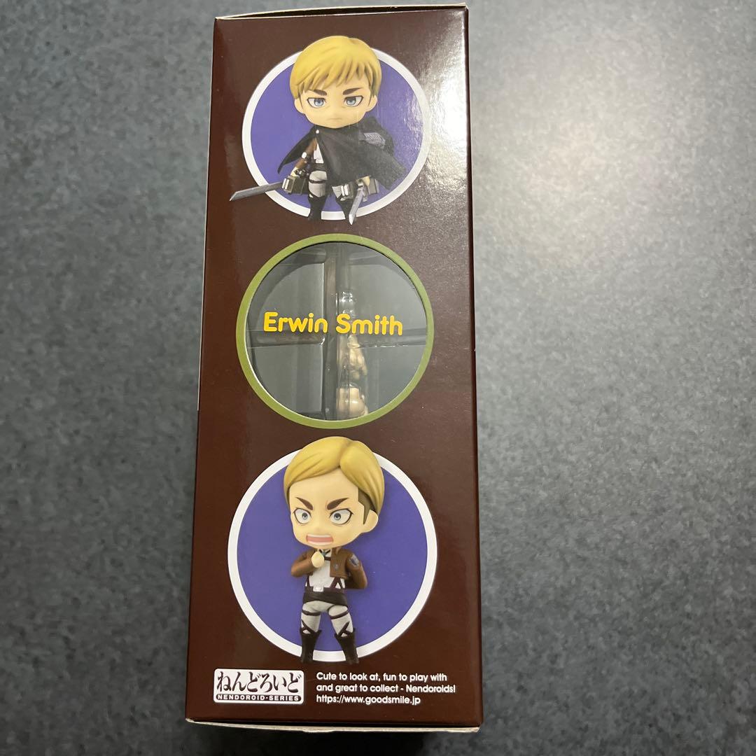 【新品未開封】775 ねんどろいど エルヴィン・スミス